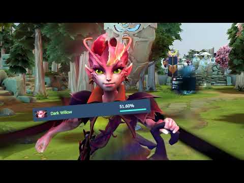 Dark Willow in Patch 7.36c