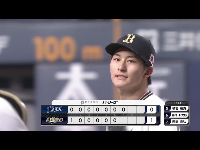 【7回表】自己最長イニング!! バファローズ・高島泰都 7回を投げ無失点の好投!! 2025年4月15日 オリックス・バファローズ 対 埼玉西武ライオンズ