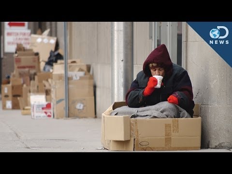 什麼？！原來「這個」疾病跟成為流浪漢有很大的關聯！(The Surprising Way People Become Homeless（The Surprising Way People Become Homeless）