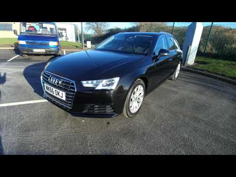NK66OKJ AUDI A4 Avant Se Ultra 2.0 Tdi 150 Ps 6 Speed