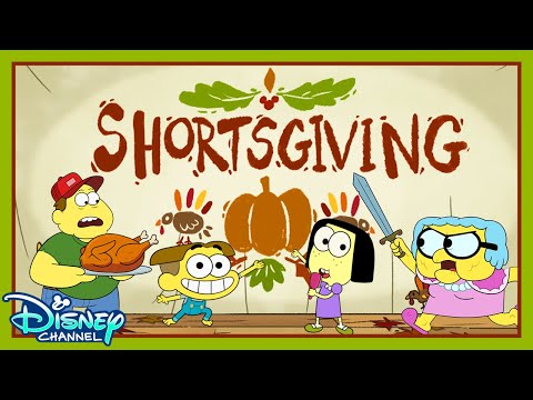 Shortsgiving A Shorts Spectacular 🦃  | Compilation | Big City Greens | Disney Channel