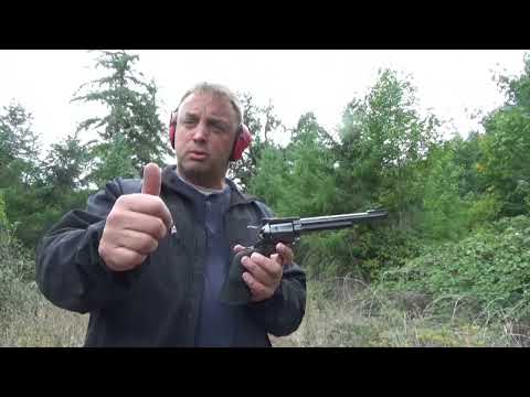 Hogue grip, Ruger black hawk