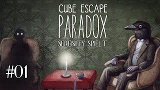 Cube Escape: Paradox - #01 - Mentale Gesundheit und Angeln