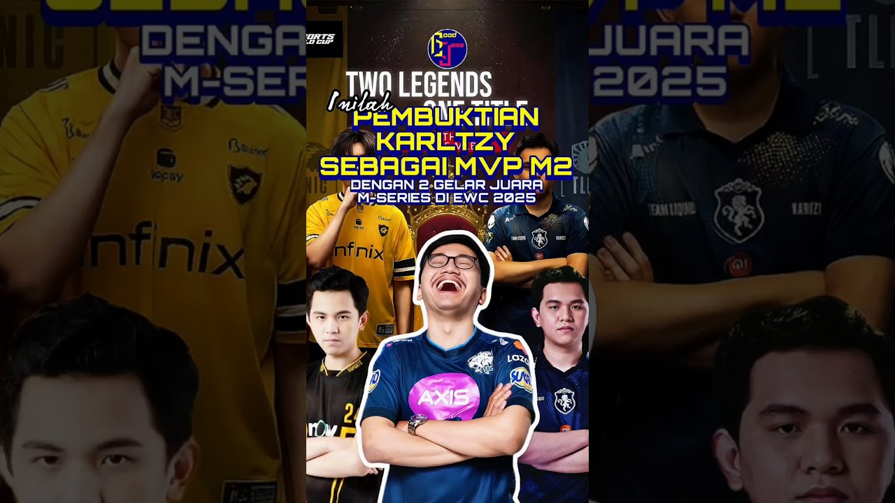 INILAH PEMBUKTIAN KARLTZY SEBAGAI MVP M2 DENGAN 2 GELAR M-SERIES DI EWC 2025‼️#MLBBCreator