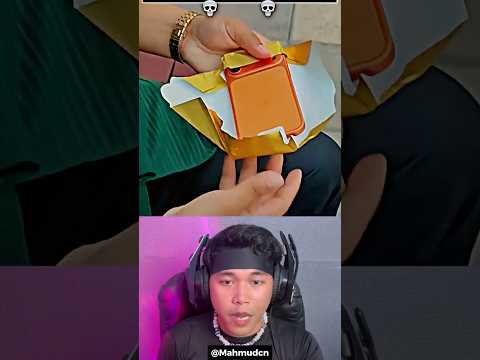 Ketika Bro Ini Kasih Hadiah Coklat Tapi Isi Iphone Terbaru 😱 #shorts