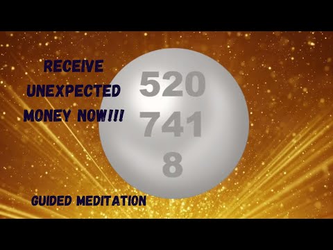Attract Unexpected Money With This Guided Meditation Using Grabovoi Code 520 741 8