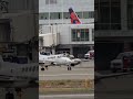 Dena'ina Air Taxi Beech A200CT King Air Taking off Runway 7 Left at Echo Anchorage-Unalaska