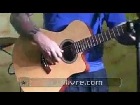 "Lauren" - Lucia Lie no Estudio Showlivre 2007