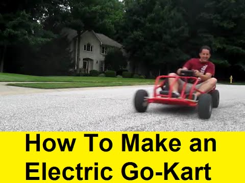 How to Make an Electric Go Kart : 6 Steps (with Pictures) - Instructables