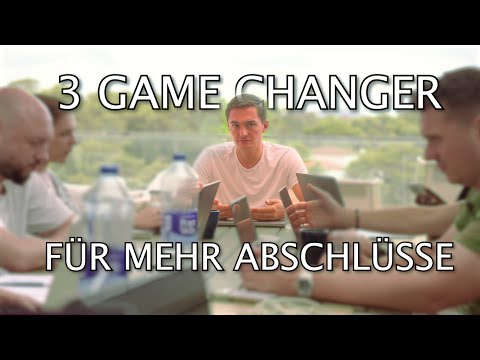 Mehr Abschlüsse im B2B? Diese 3 Schritte funktionieren wirklich!