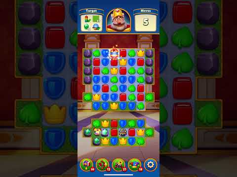 Royal Match Level 2518 | HD