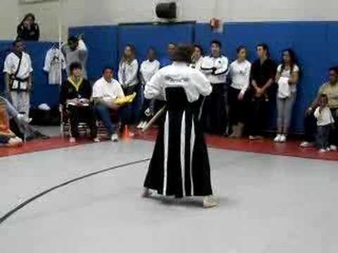 Liz Glasser Traditional Sword Form