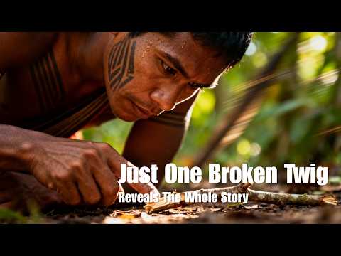 This Twig Reveals the Animal's Size & Direction