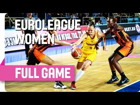 Nadezhda (RUS) v UMMC Ekaterinburg (RUS) - Full Game - Group B - 2015-16 EuroLeague Women