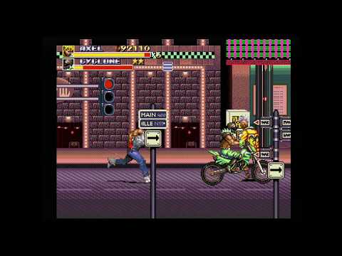 Bare Knuckle 3 / Streets Of Rage 3 [Axel Playthrough / Very Hard Difficulty] (No Commentary)