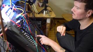 Video thumbnail for deep dub chords w/ ZOOM RFX-1000 & VERMONA VSR 3.2 by Foundation Stepper