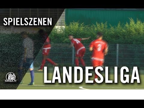 SC Vorwärts-Wacker 04 Bilstedt – Düneberger SV (1. Spieltag, Landesliga Hansa)