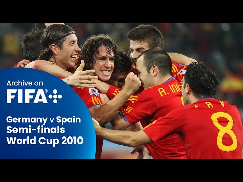 Resumen de Germany vs Spain Semi-finals