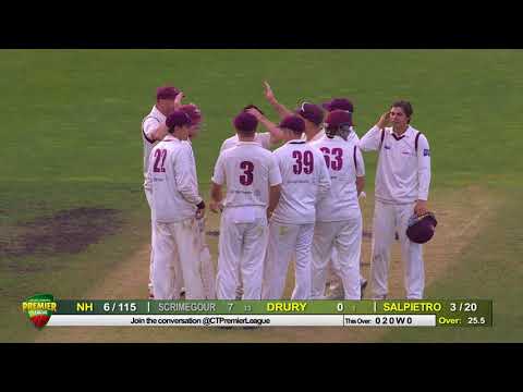 2017/18 CTPL 1st Grade Grand Final - Clarence v North Hobart (Highlights)