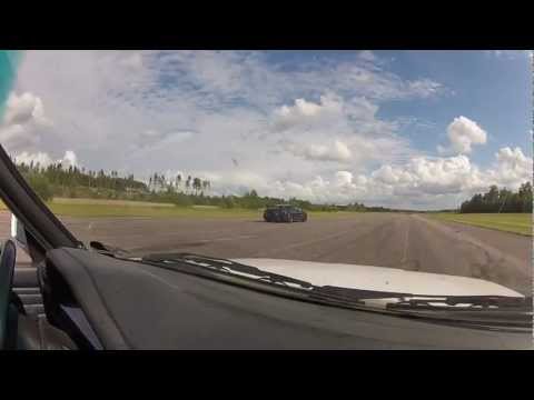 BMW E30 M50 turbo vs Nissan GTR