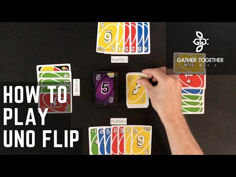 Kako igrati Uno flip