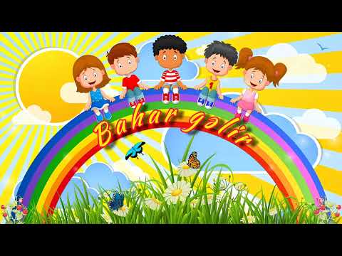 Uşaq mahnilari - Bahar gəlir ellərə | Orjinal Audio, video