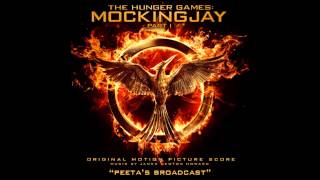 'Peeta's Broadcast' - The Hunger Games: Mockingjay Part 1 Score by James Newton Howard
