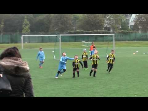 U9: SC Columbia- Post SV (U9) , 08.10.2016, Halbzeit 1. Teil 2