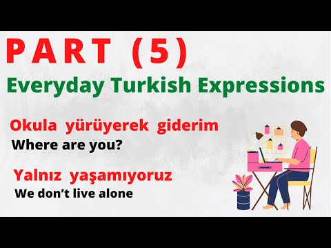 Everyday Turkish Expressions - Part 5 - Turkish is Beautiful | Language Animated