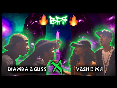 GUSS E DIAMBA VS MH E VESH | 1FASE | BP7 28 ANO2
