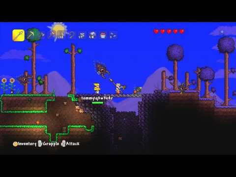 Terraria On Xbox Episode 58: Underground Corruption