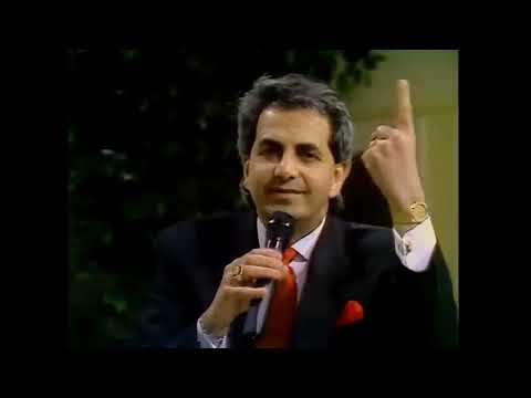 Classic Benny Hinn - Power of Words - TBN 1989