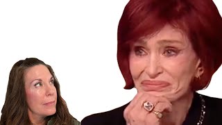 She lives in grief.  #sharonosbourne