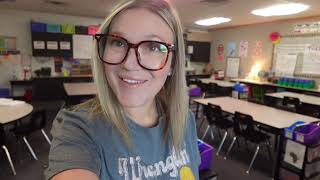 Teacher Vlog | Post Fall Break, New Behavior Management Systems       SD 480p