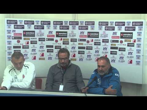 KSK TV ... K.SK. Heist - R. Ex. Virton ... Persconferentie