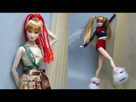 LISA "Money" 🤑 Barbie Hacks To Look Like Famous Celebrities | LISA, Blackpink