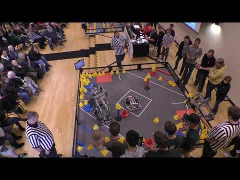 1483B 621C vs 1483D 7368W Q46 - VEX Robotics