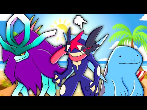 ESCOLHA O MELHOR POKÉMON DE CADA TIPO NO MINECRAFT PIXELMON