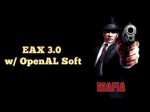 3D SOUND IN MAFIA 1!