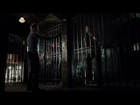 TVD 5x9 - Damon admits he killed the entire Whitmore family to get revenge, Aaron shoots him | HD