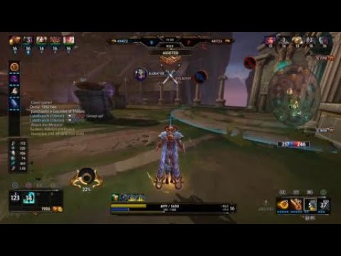 SMITE Arena Olorun 1