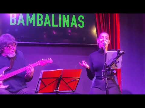 QUIM QUIÑONERO, CON BLACK COTTON DUO, (WHAT´S UP) BAMBALINAS, 8/1/25.