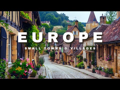 50 Most Beautiful Small Towns & Villages In Europe | 4K Travel Guide