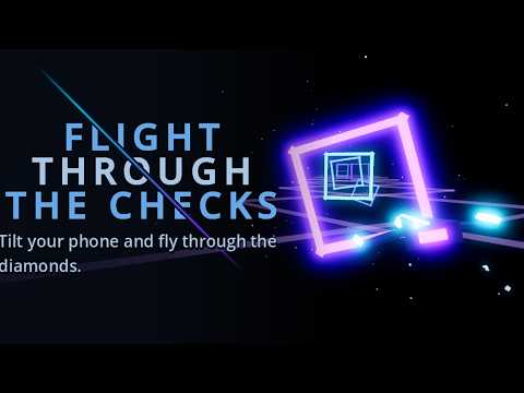 Flight through the checks video thumbnail