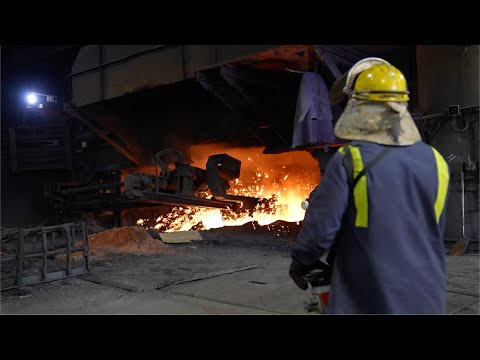 Blast Furnace 5's final week