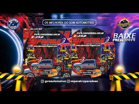 CD F250 SUPREMA VOLUME 3 - RELÍQUIA DO SOM AUTOMOTIVO #somautomotivo