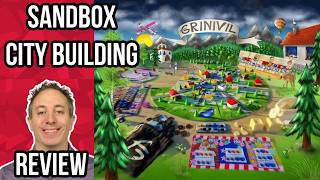 Grinivil City Building Game Review