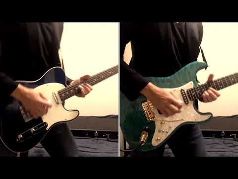 Stereocaster - Hotei vs Char guitar cover