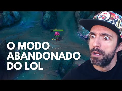 o MODO CASUAL do LOL que NINGUÉM JOGA