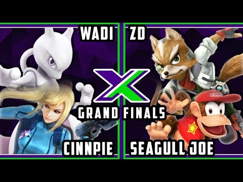 S@X 253 Smash 4 - Cinnpie & WaDi Vs. ZD & Seagull Joe - Wii U Doubles Grand Finals